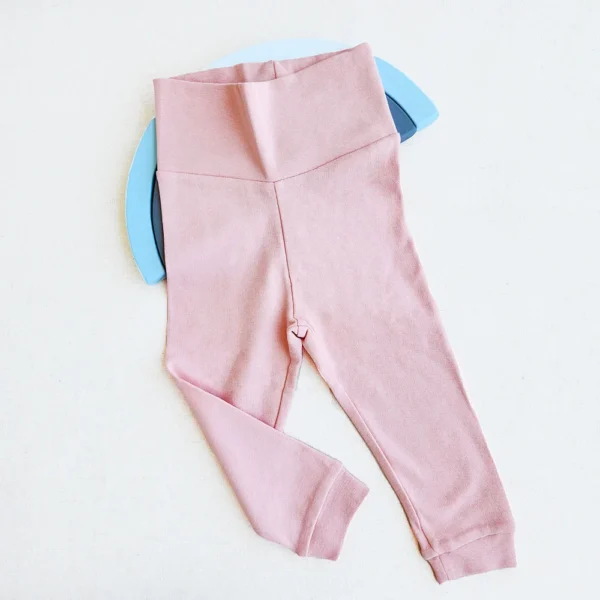 خرید شلوار ضدکولیک دخترانه ساده صورتی برند lupilu