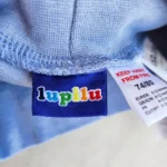 خرید شلوار ضدکولیک ساده رنگ آبی روشن برند lupilu