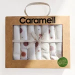 دستمال دست و صورت نوزاد طرح کهکشانی برند Caramell