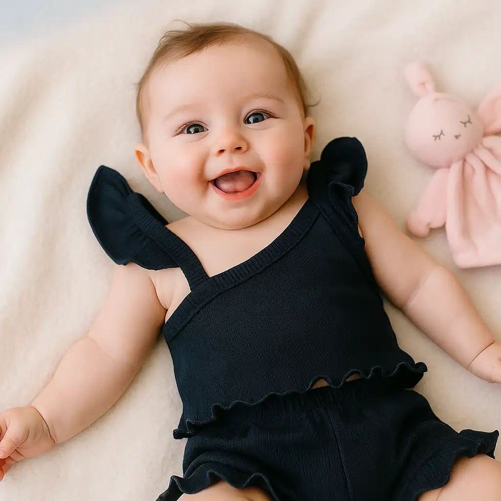 ست تاپ و شورتک مناسب محرم