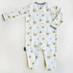 سرهمی جوراب دار خارجی طرح پو برند Disney Baby