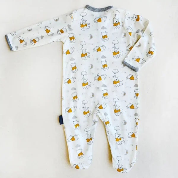 سرهمی جوراب دار خارجی طرح پو برند Disney Baby