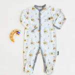 سرهمی جوراب دار وارداتی طرح پو برند Disney Baby