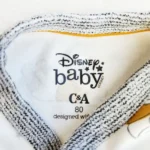 سرهمی جوراب دار وارداتی طرح پو برند دیزنی بی بی