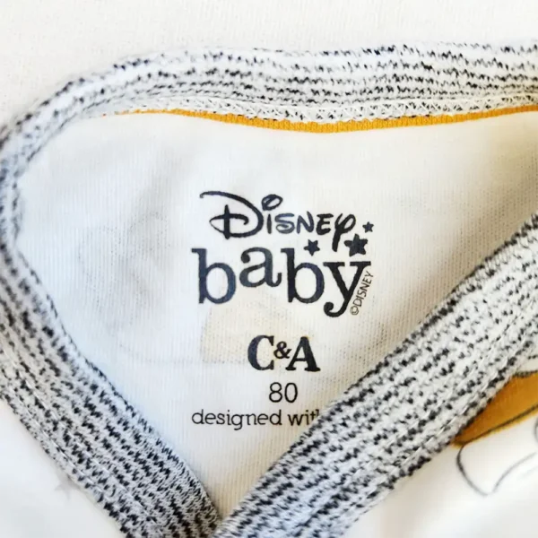 سرهمی جوراب دار وارداتی طرح پو برند دیزنی بی بی