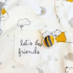 سرهمی جوراب دار وارداتی طرح پو برند دیزنی بیبی