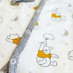 سرهمی جوراب دار وارداتی مدل پو برند Disney Baby