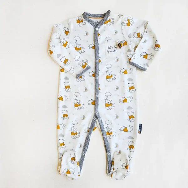 سرهمی وارداتی طرح پو برند Disney Baby