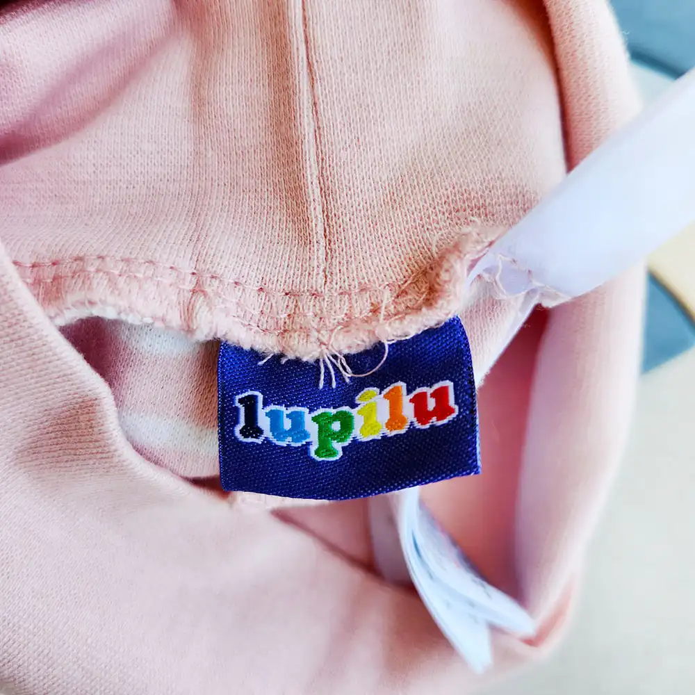 شلوار ضدکولیک دخترانه راه راه صورتی برند لوپیلو