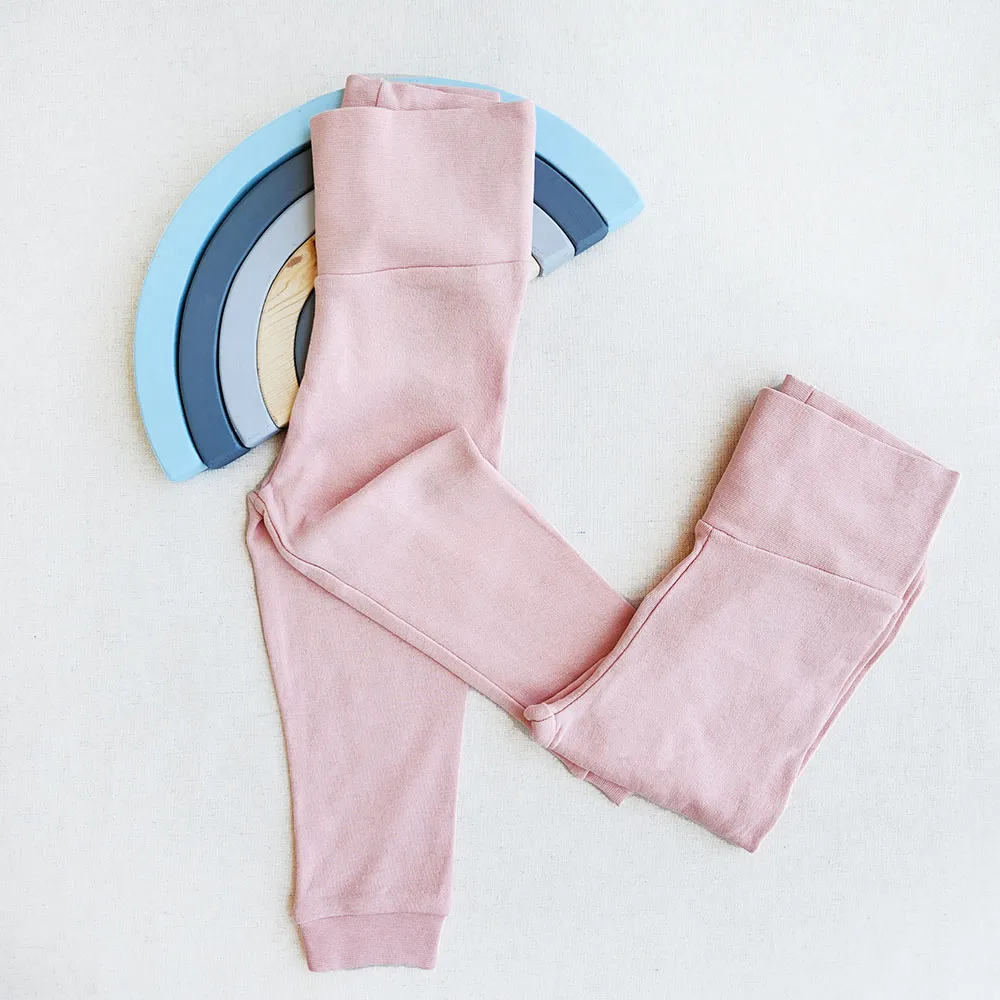 شلوار ضد کولیک دخترانه ساده صورتی برند lupilu