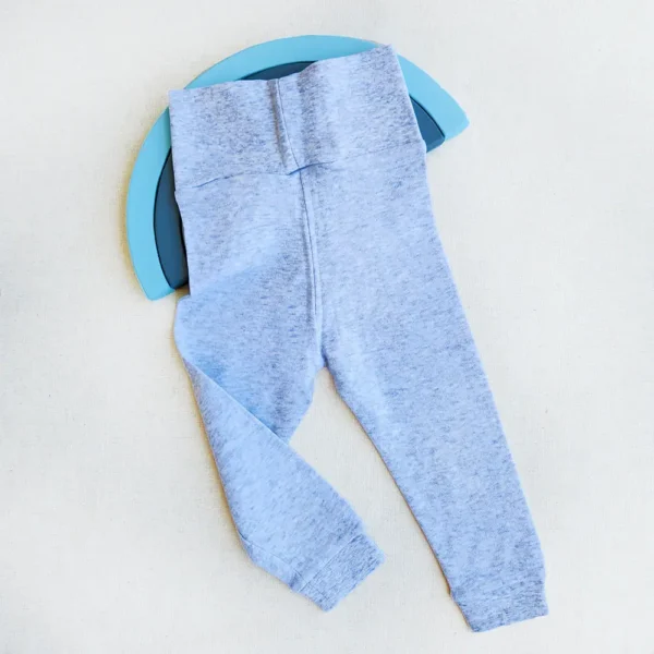 شلوار ضدکولیک ساده طوسی روشن برند لوپیلو