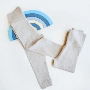 شلوار ضد کولیک ساده کرم برند lupilu