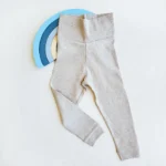 شلوار ضدکولیک ساده کرم برند لوپیلو