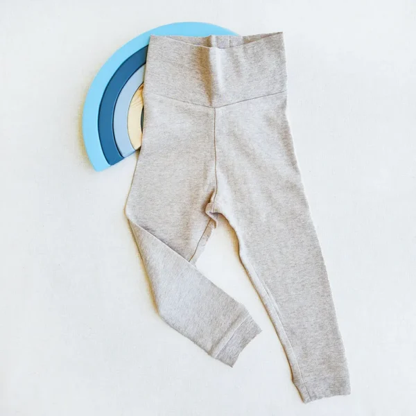 شلوار ضدکولیک ساده کرم برند لوپیلو