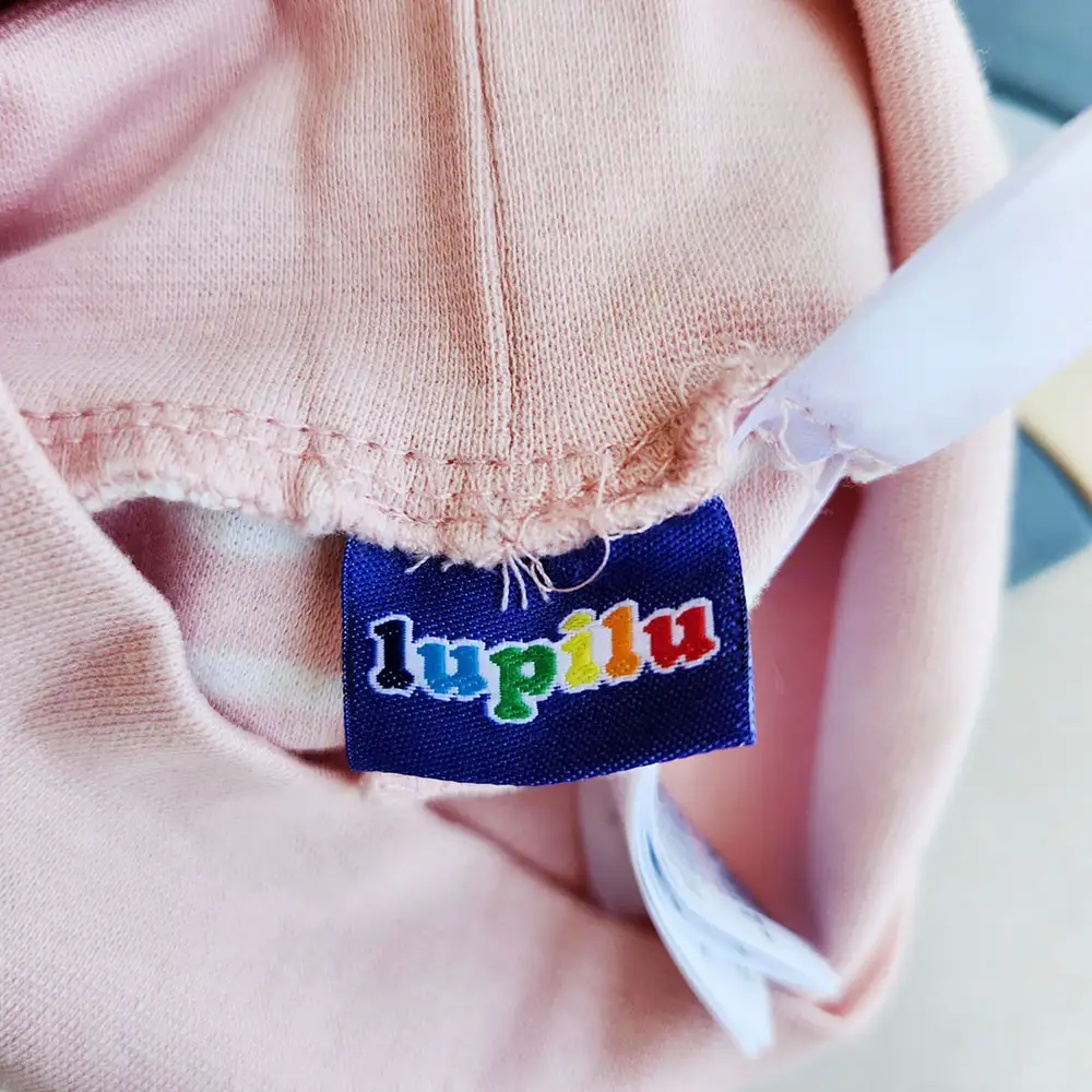 قیمت شلوار ضدکولیک دخترانه ساده صورتی برند lupilu