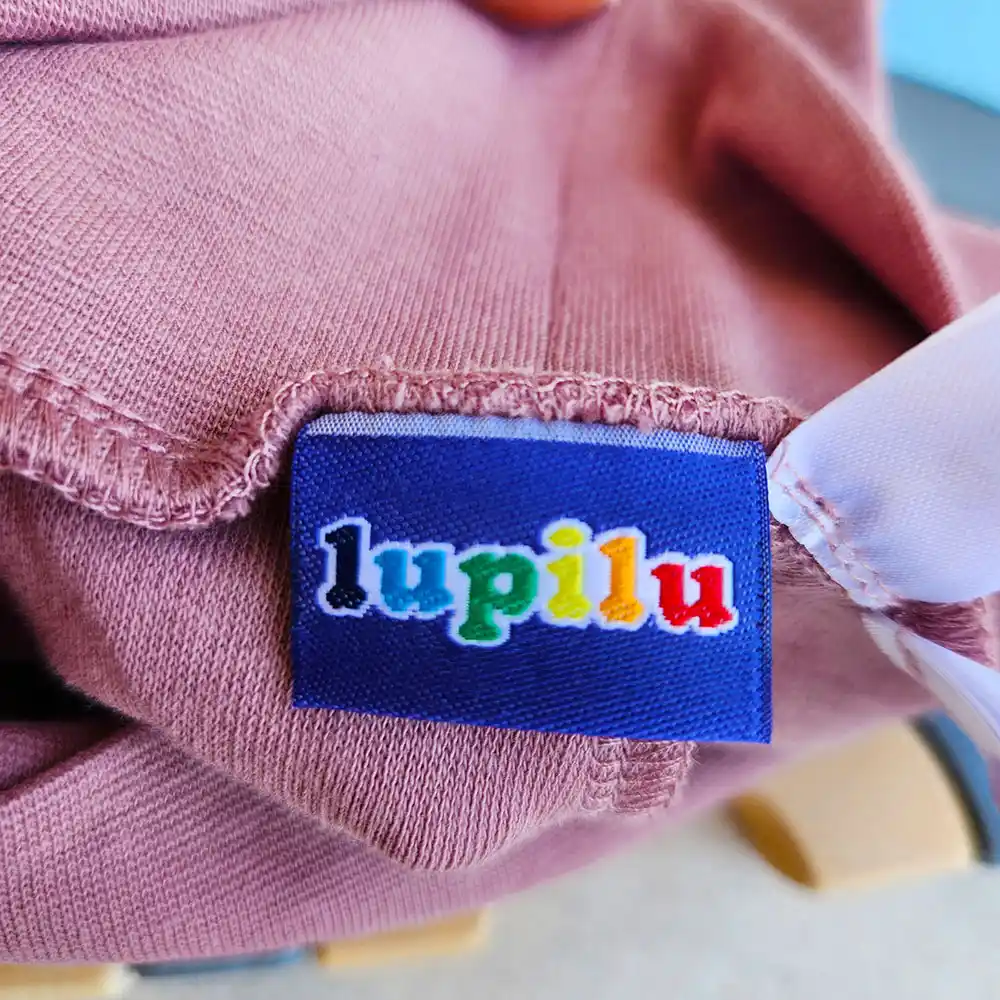 قیمت شلوار ضدکولیک دخترانه طرح love&cuddles رنگ بنفش برند lupilu