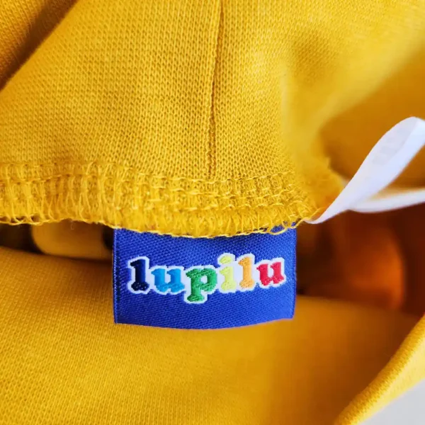 قیمت شلوار ضدکولیک طرح little lion رنگ زرد برند lupilu