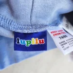 قیمت شلوار ضدکولیک طرح گل رنگ آبی روشن برند lupilu