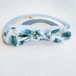 هدبند دخترانه طرح برگ کاج