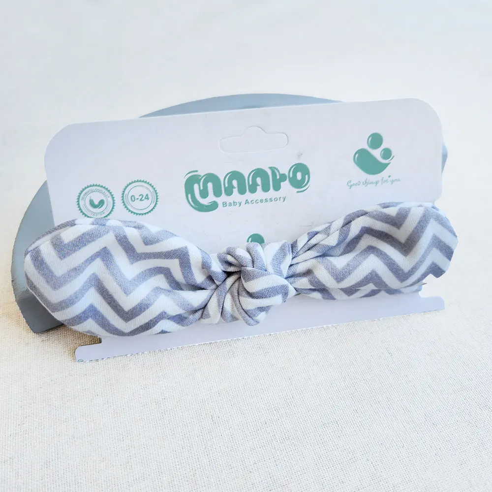 هدبند دخترانه طرح زیگزاکی