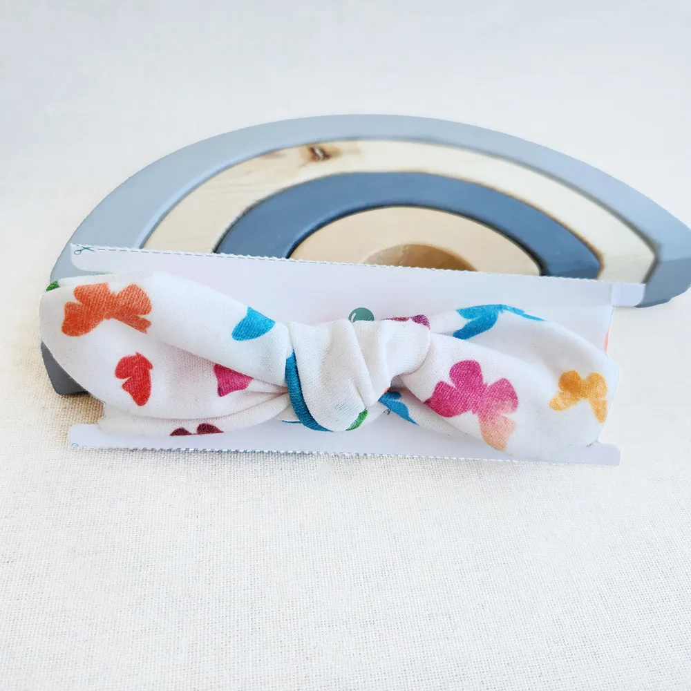 هدبند دخترانه طرح پروانه