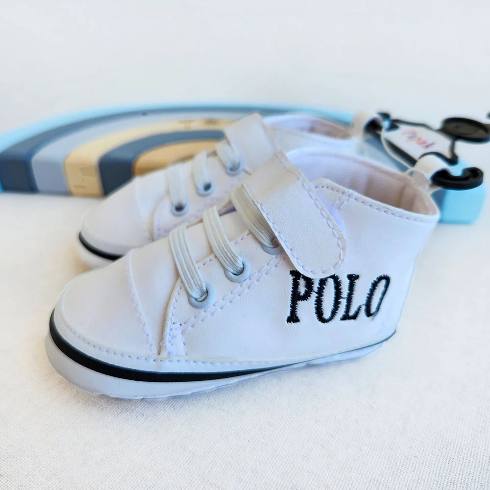 پاپوش سفید طرح Polo