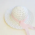 پیراهن دخترانه بالدار با کلاه طرح گیلاس