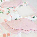 پیراهن دخترانه بالدار به همراه کلاه مدل گیلاس