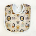 پیشبند نوزادی طرح جشن حیوانات کد 10110