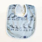 پیشبند نوزادی طرح حیوانات جنگل کد 10107