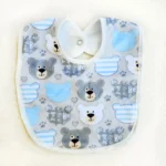 پیشبند نوزادی طرح خرس مهربون کد 10105