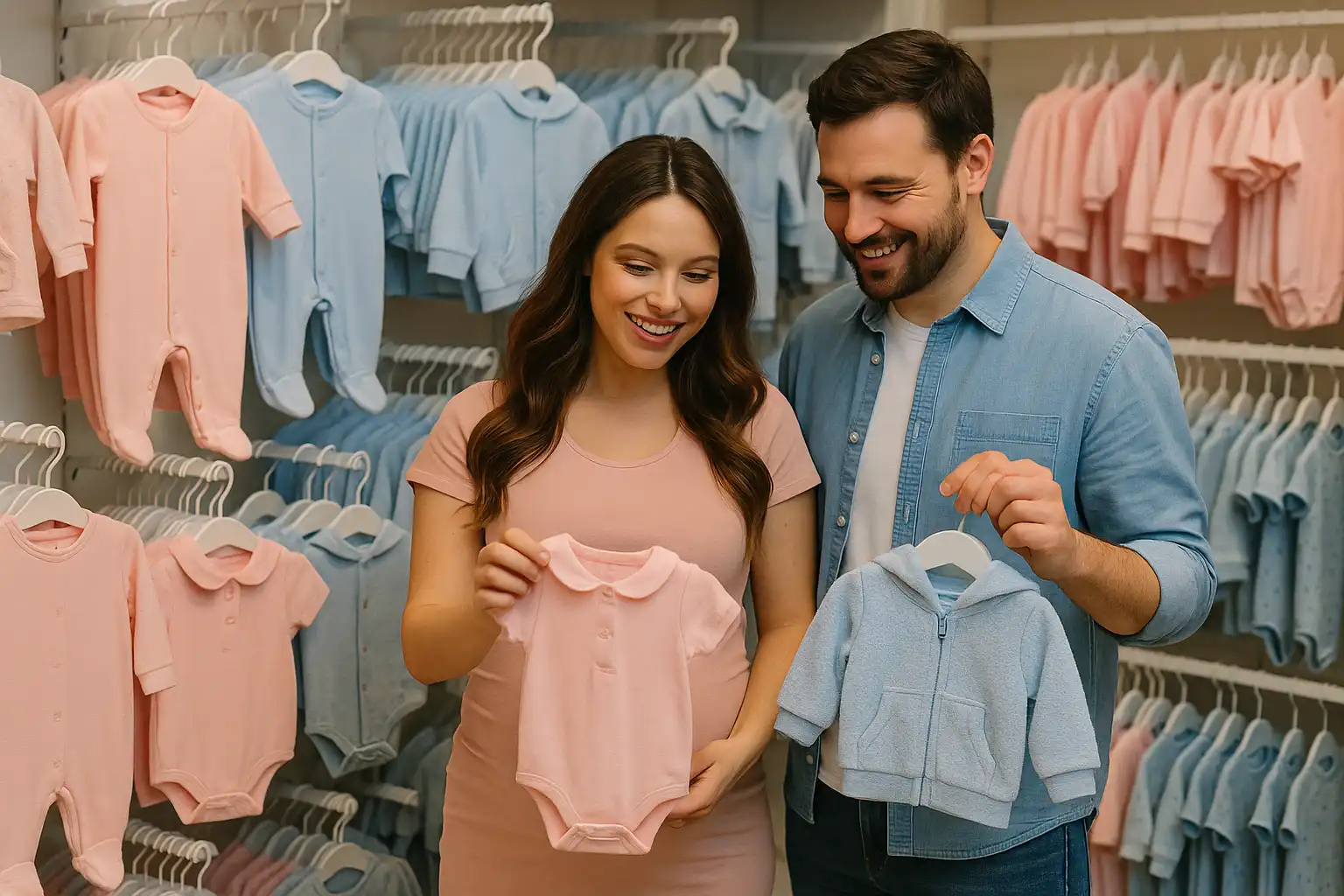 چه تعداد لباس نوزادی نیاز داریم؟