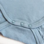 بادی آستین بلند ساده رنگ آبی کدر برند C&A