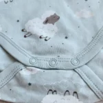 بادی آستین بلند خارجی طرح ابر و بره برند C&A