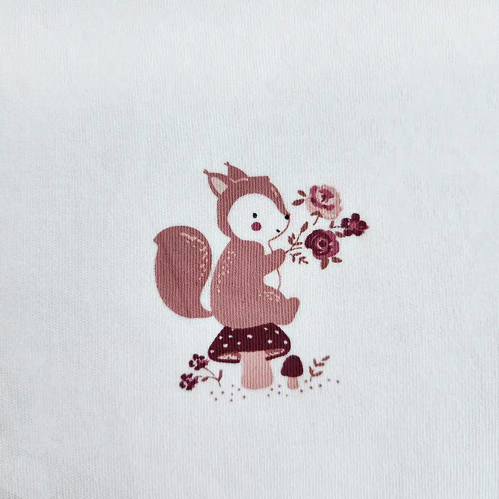 بادی آستین بلند طرح سنجاب کوچولو برند C&A