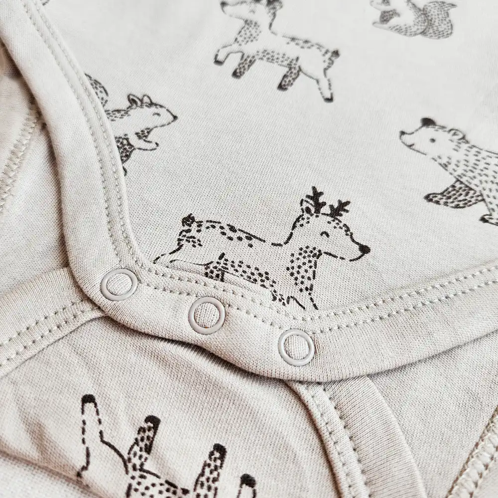 بادی آستین بلند طرح قصه ی جنگل برند C&A