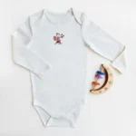 بادی آستین بلند وارداتی طرح سنجاب کوچولو برند C&A