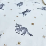 بادی آستین بلند وارداتی مدل راکون های بامزه برند C&A