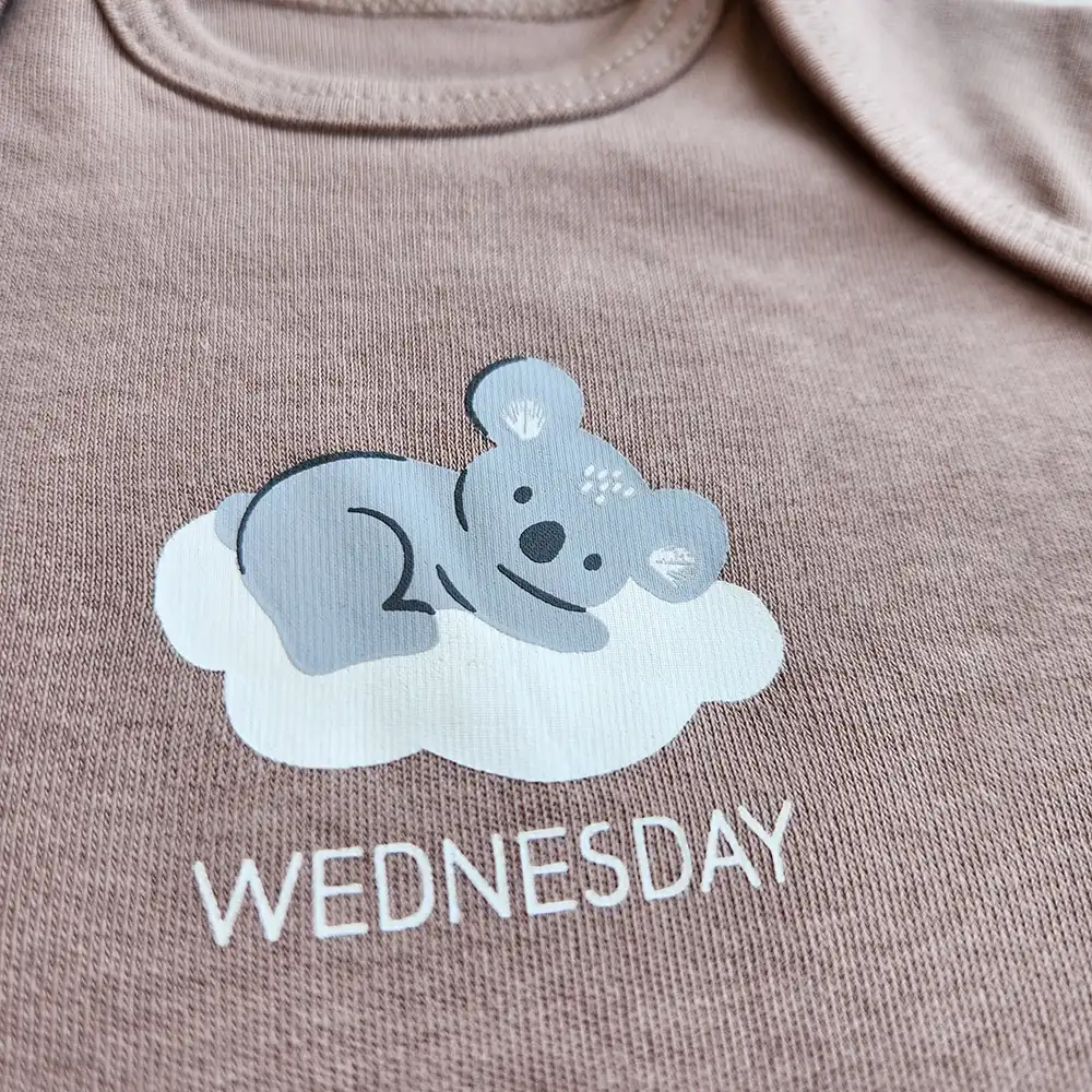 بادی آستین بلند وارداتی کوالای خوابالو برند C&A