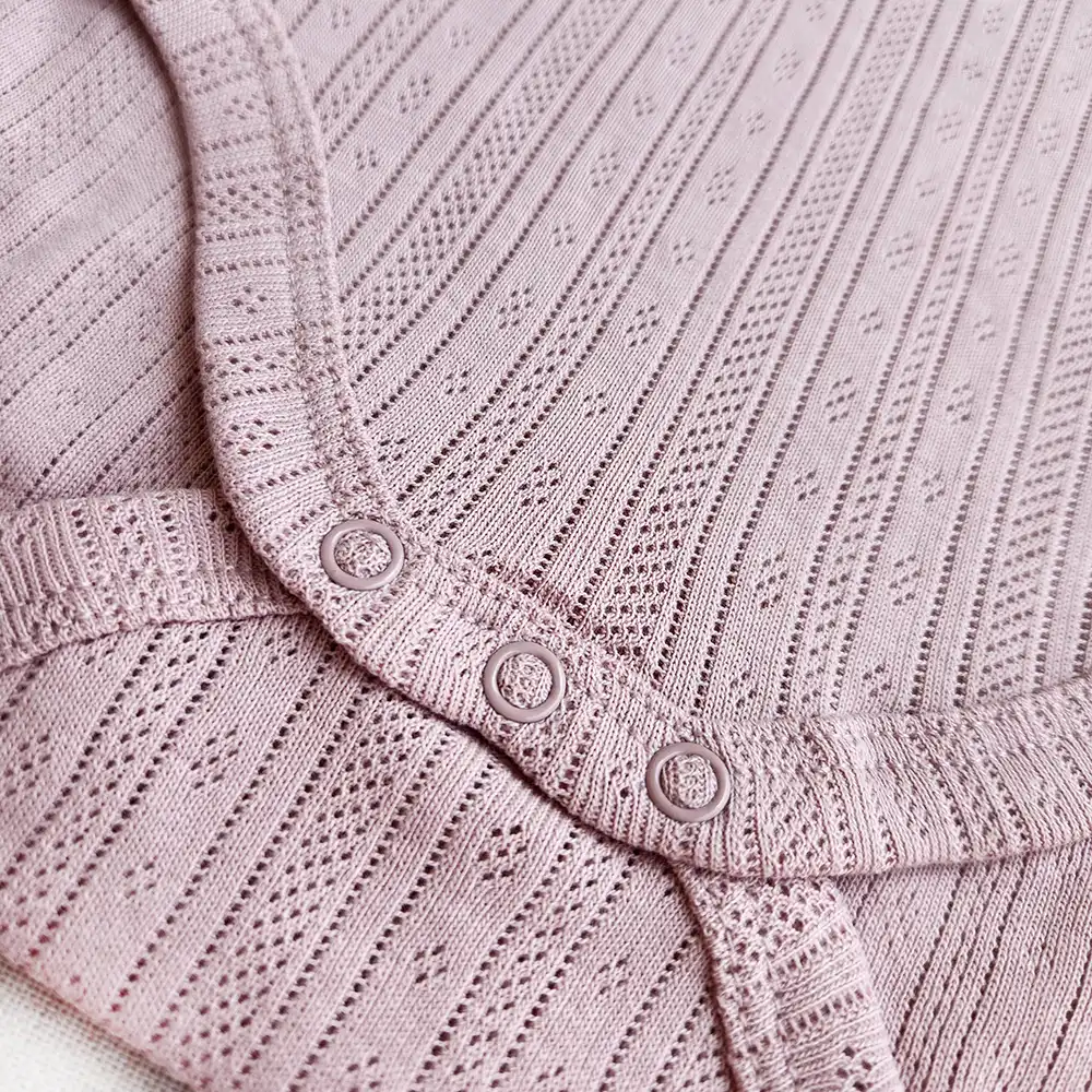 بادی آستین دار وارداتی ساده مدل پارچه بافت طرح دار برند C&A