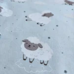 بادی آستین دار وارداتی طرح ابر و بره برند C&A