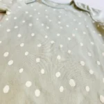 بادی وارداتی طرح خال خالی رنگ سبز