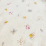 بادی وارداتی طرح گل و زنبور رنگ سفید برند Teddy Boom