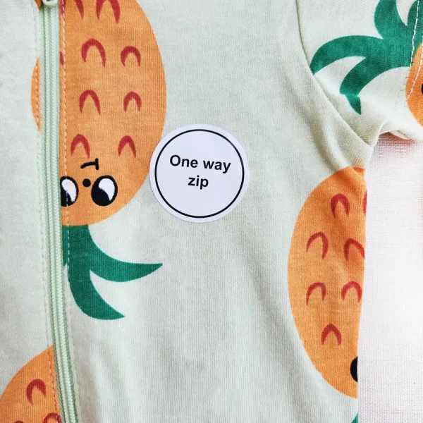 رامپر زیپی طرح آناناس برند Lindex