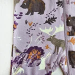 رامپر زیپی طرح دوستان جنگلی برند Lindex