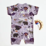 رامپر وارداتی طرح دوستان جنگلی برند Lindex