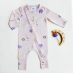 سرهمی وارداتی دو زیپ طرح جنگل کوچک برند Sprout