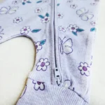 سرهمی وارداتی دو زیپ طرح گل و پروانه برند Sprout