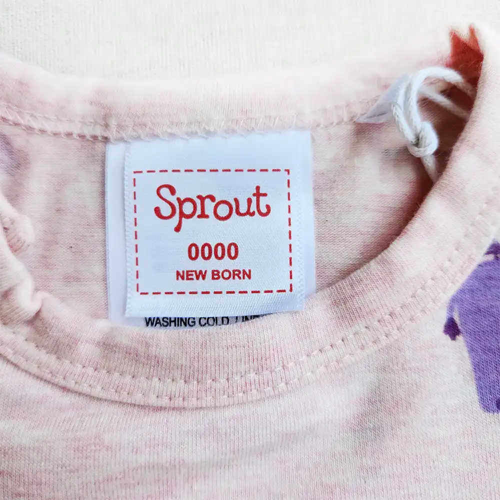 سرهمی وارداتی دوزیپ طرح جنگل کوچک برند Sprout