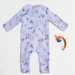 سرهمی کبریتی وارداتی دو زیپ طرح گل و پروانه